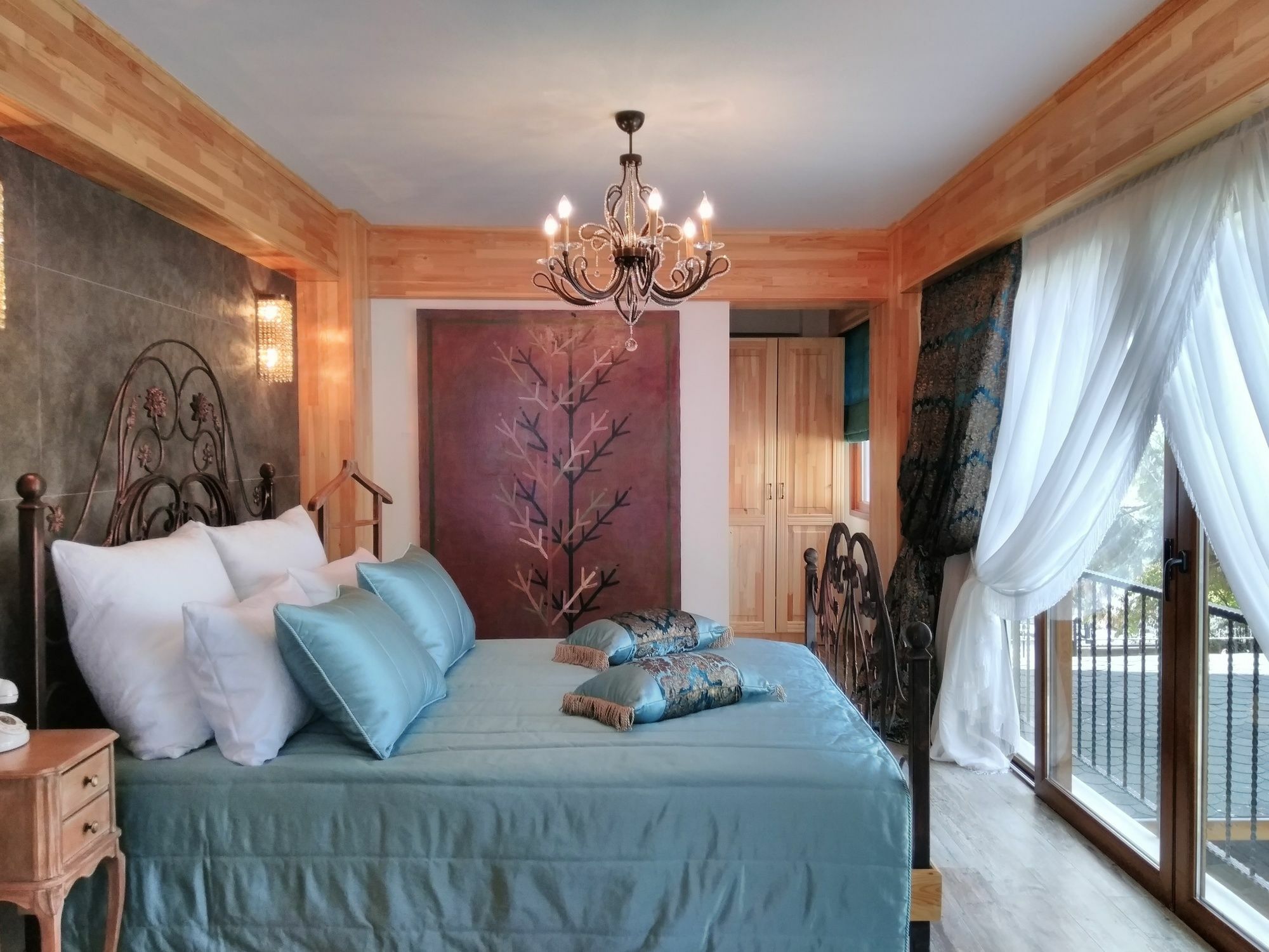 Asiklar Butik Otel By Sukru Адалар Екстериор снимка