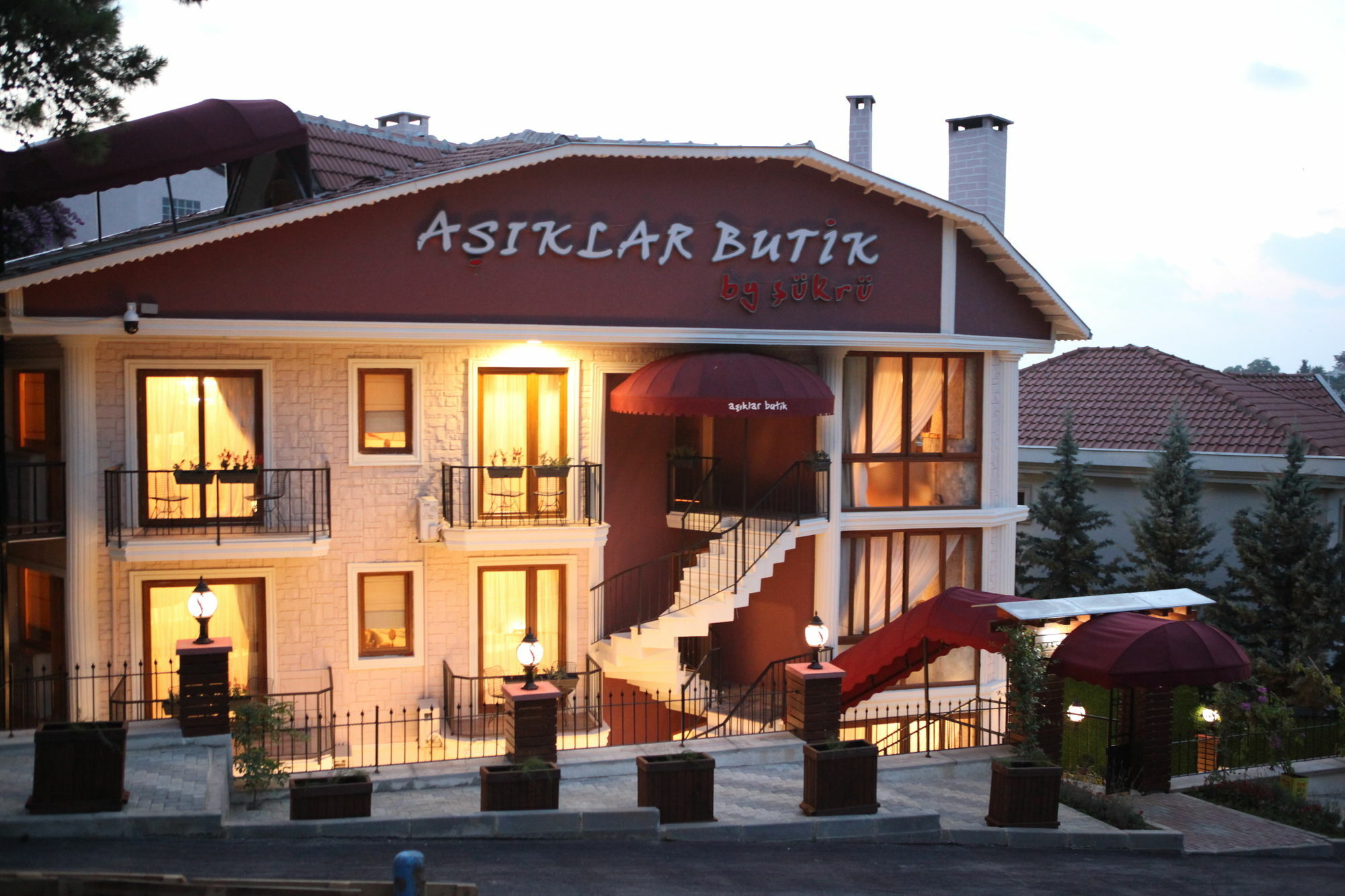 Asiklar Butik Otel By Sukru Адалар Екстериор снимка